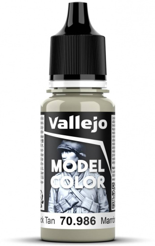 Vallejo Model Color Deck Tan 18ml (70.986) — przód (producent)