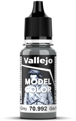Vallejo Model Color Neutral Grey 18ml (70.992) — przód (producent)