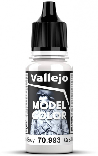 Vallejo Model Color White Grey 18ml (70.993) — przód (producent)