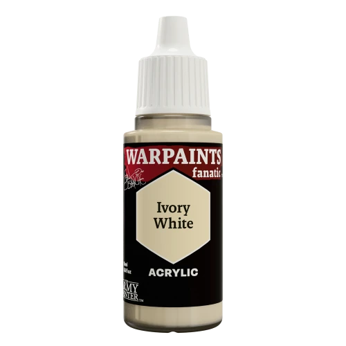 Army Painter John Blanche Masterclass Ivory White — przód (producent)