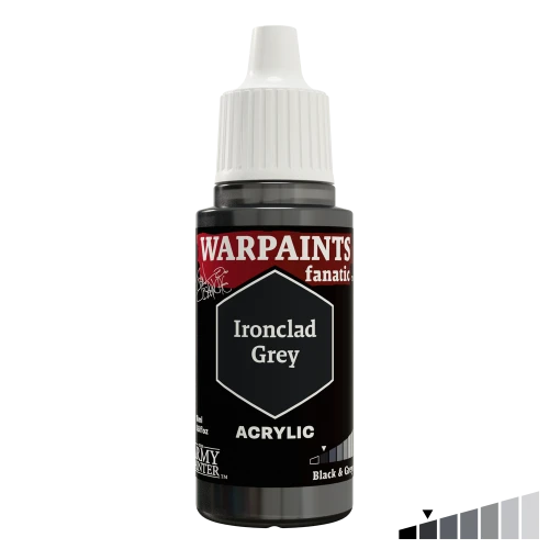 Army Painter John Blanche Masterclass Ironclad Grey — przód (producent)