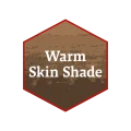 Army Painter John Blanche Masterclass Warm Skin Shade — zawartość (producent)