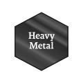 Army Painter John Blanche Masterclass Heavy Metal — zawartość (producent)