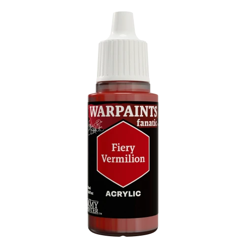 Army Painter John Blanche Masterclass Fiery Vermilion — przód (producent)