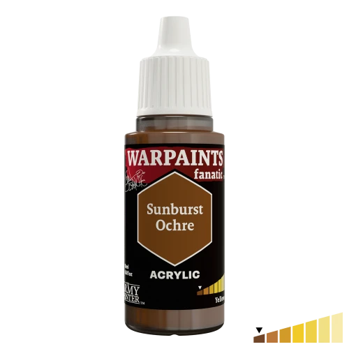 Army Painter John Blanche Masterclass Sunburst Ochre — przód (producent)
