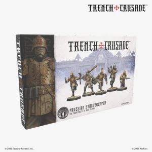 Trench Crusade: Prussian Stosstruppen (5 figurek)
