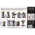 Trench Crusade: Prussian Stosstruppen (5 figurek) — tył (producent)