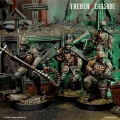 Trench Crusade: Prussian Stosstruppen (5 figurek) — zawartość (producent)