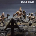 Trench Crusade: Prussian Stosstruppen (5 figurek) — zawartość (producent)