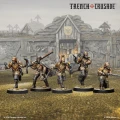 Trench Crusade: Prussian Stosstruppen (5 figurek) — zawartość (producent)