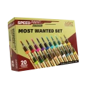 Army Painter Speedpaint Marker Most Wanted Set — przód (producent)