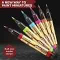 Army Painter Speedpaint Marker Most Wanted Set — zawartość (producent)