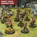 Army Painter Speedpaint Marker Most Wanted Set — zawartość (producent)