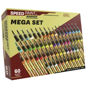 Army Painter Speedpaint Marker Mega Set