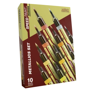 Army Painter Speedpaint Marker Metallics Set