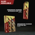 Army Painter Speedpaint Marker Metallics Set — zawartość (producent)