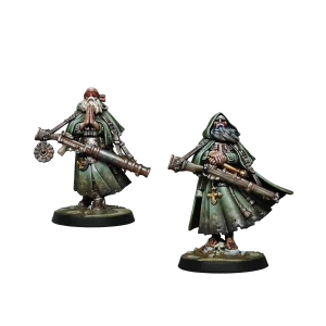 Trench Crusade: Sniper Priests