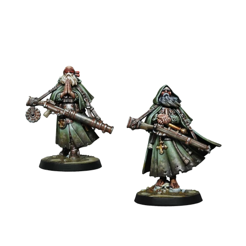 Trench Crusade: Sniper Priests — przód (producent)