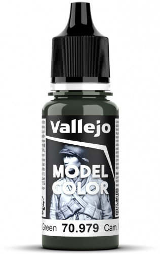 Vallejo Model Color Camouflage Dark Green 18ml (70.979) — przód (producent)