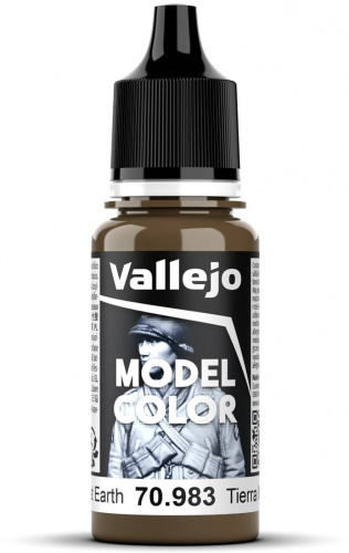 Vallejo Model Color Flat Earth 18ml (70.983) — przód (producent)