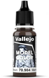 Vallejo Model Color Flat Brown 18ml (70.984)