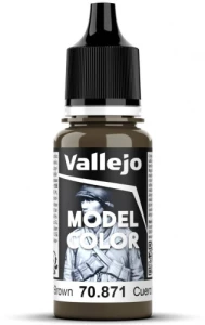 Vallejo Model Color Leather Brown 18ml (70.871)