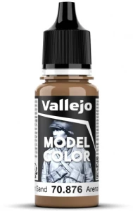 Vallejo Model Color Brown Sand 18ml (70.876)
