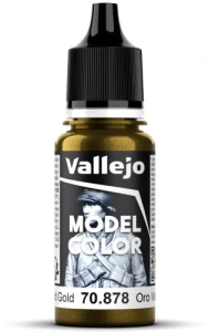 Vallejo Model Color Metallic Old Gold 18ml (70.878)