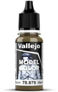 Vallejo Model Color Green Brown 18ml (70.879)
