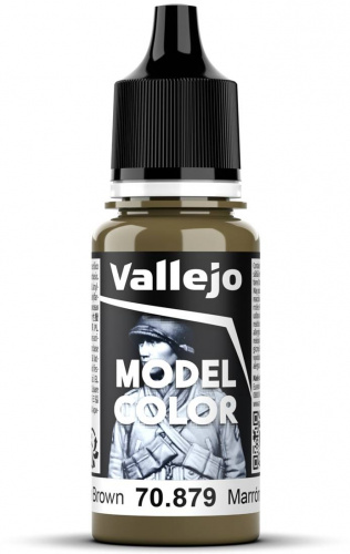 Vallejo Model Color Green Brown 18ml (70.879) — przód (producent)