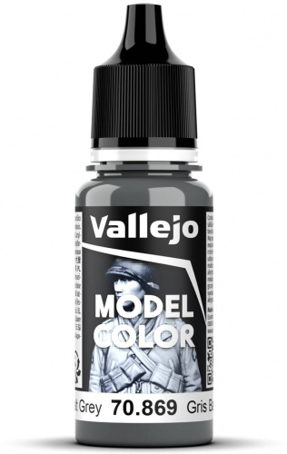 Vallejo Model Color Basalt Grey 18ml (70.869) — przód (producent)