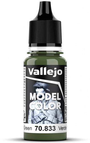 Vallejo Model Color Fern Green 18ml (70.833) — przód (producent)