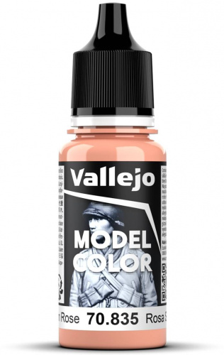 Vallejo Model Color Salmon Rose 18ml (70.835) — przód (producent)