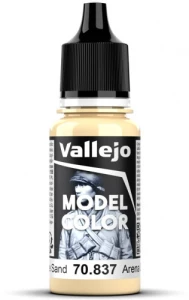 Vallejo Model Color Pale Sand 18ml (70.837)
