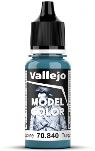 Vallejo Model Color Light Turquoise 18ml (70.840) — przód (producent)