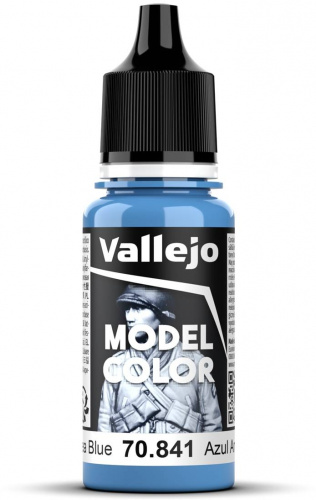 Vallejo Model Color Andrea Blue 18ml (70.841) — przód (producent)