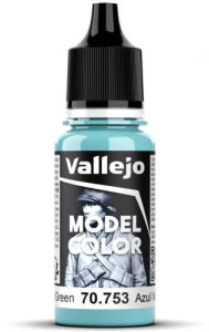 Vallejo Model Color Light Blue Green 18ml (70.753)