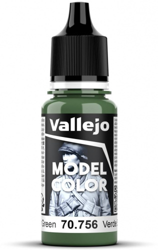 Vallejo Model Color Splinter Green 18ml (70.756) — przód (producent)