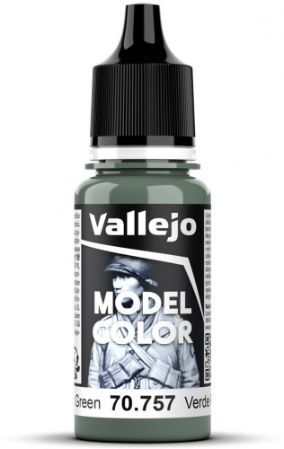 Vallejo Model Color Pacific Green 18ml (70.757) — przód (producent)