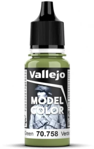 Vallejo Model Color Bright Green 18ml (70.758)