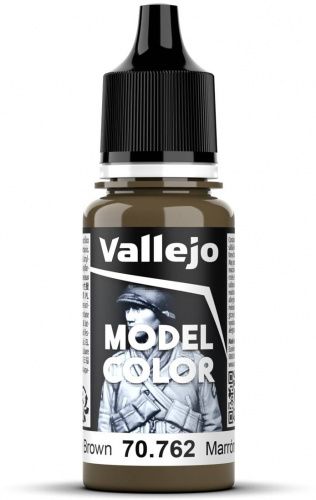 Vallejo Model Color Grey Brown 18ml (70.762) — przód (producent)