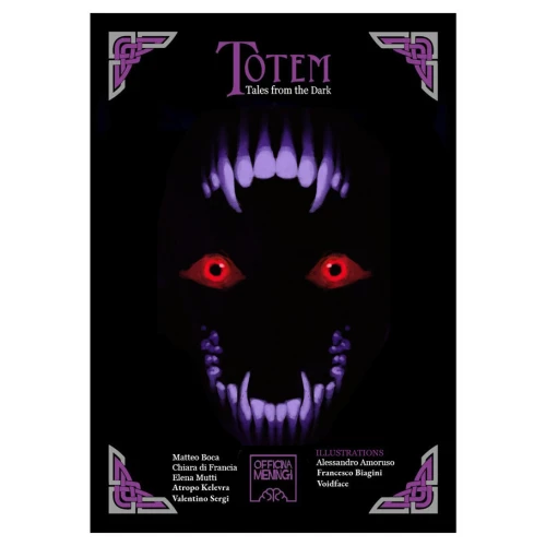 Totem The Spirits RPG Tales from the Dark — przód (producent)