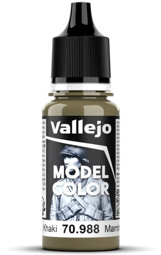 VAL-MODELCOLOR-70988-KHAKI-18ml — przód (producent)