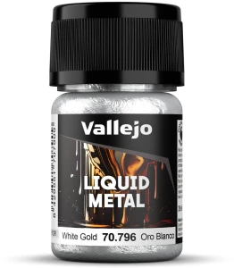Vallejo Liquid Metal White Gold 35ml (70.796)