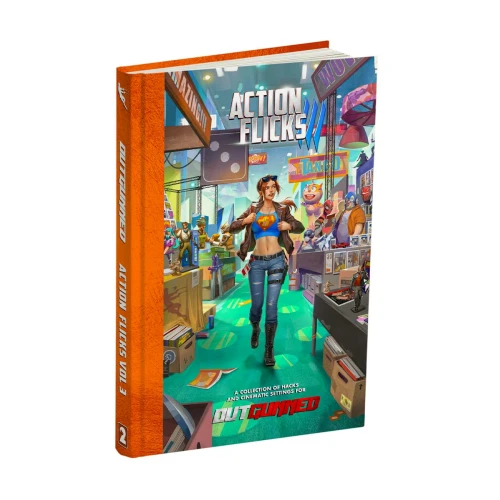 Outgunned Action Flicks vol. 3 — przód (producent)