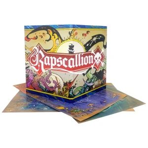 Rapscallion RPG GM Screen & Map Pack