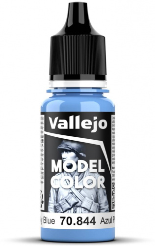 Vallejo Model Color Deep Sky Blue 18ml (70.844) — przód (producent)