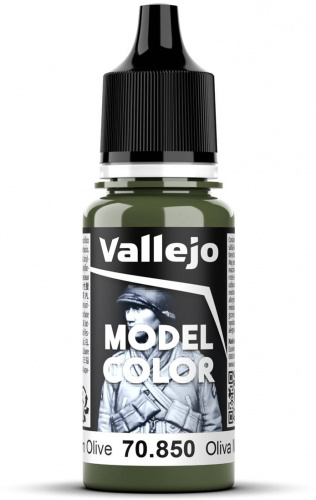 Vallejo Model Color Medium Olive 18ml (70.850) — przód (producent)