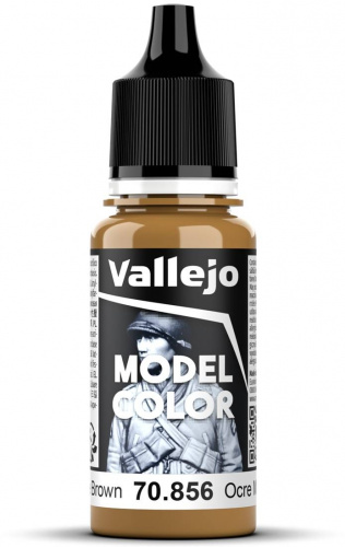 Vallejo Model Color Ochre Brown 18ml (70.856) — przód (producent)