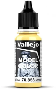 Vallejo Model Color Ice Yellow 18ml (70.858)